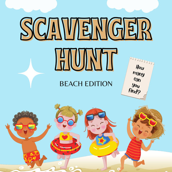 Scavenger Hunt - Beach Edition Digital Download