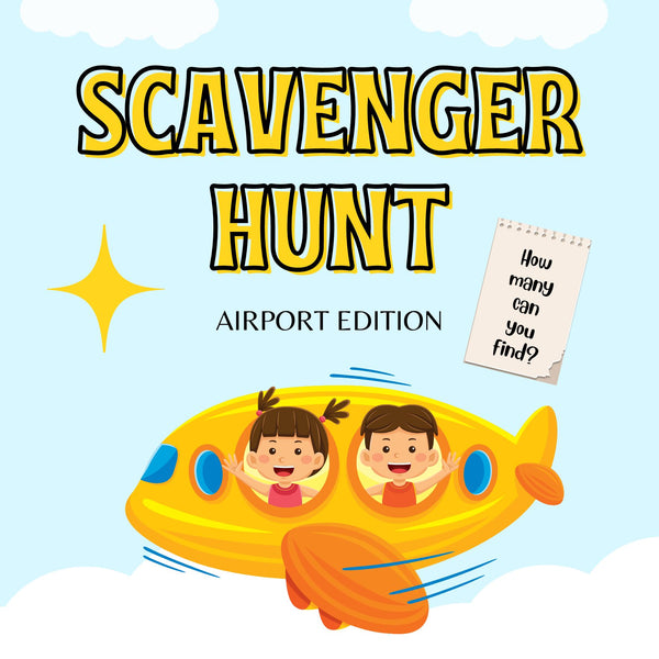Scavenger Hunt - Airport Edition Digital Download