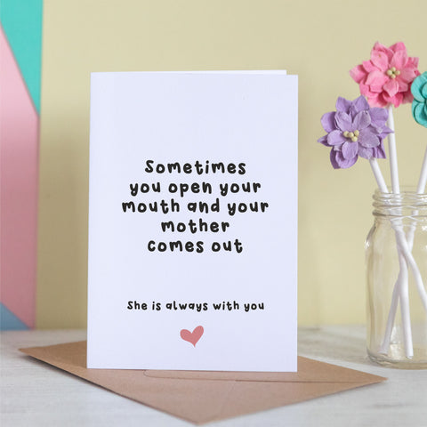 Always With You Card