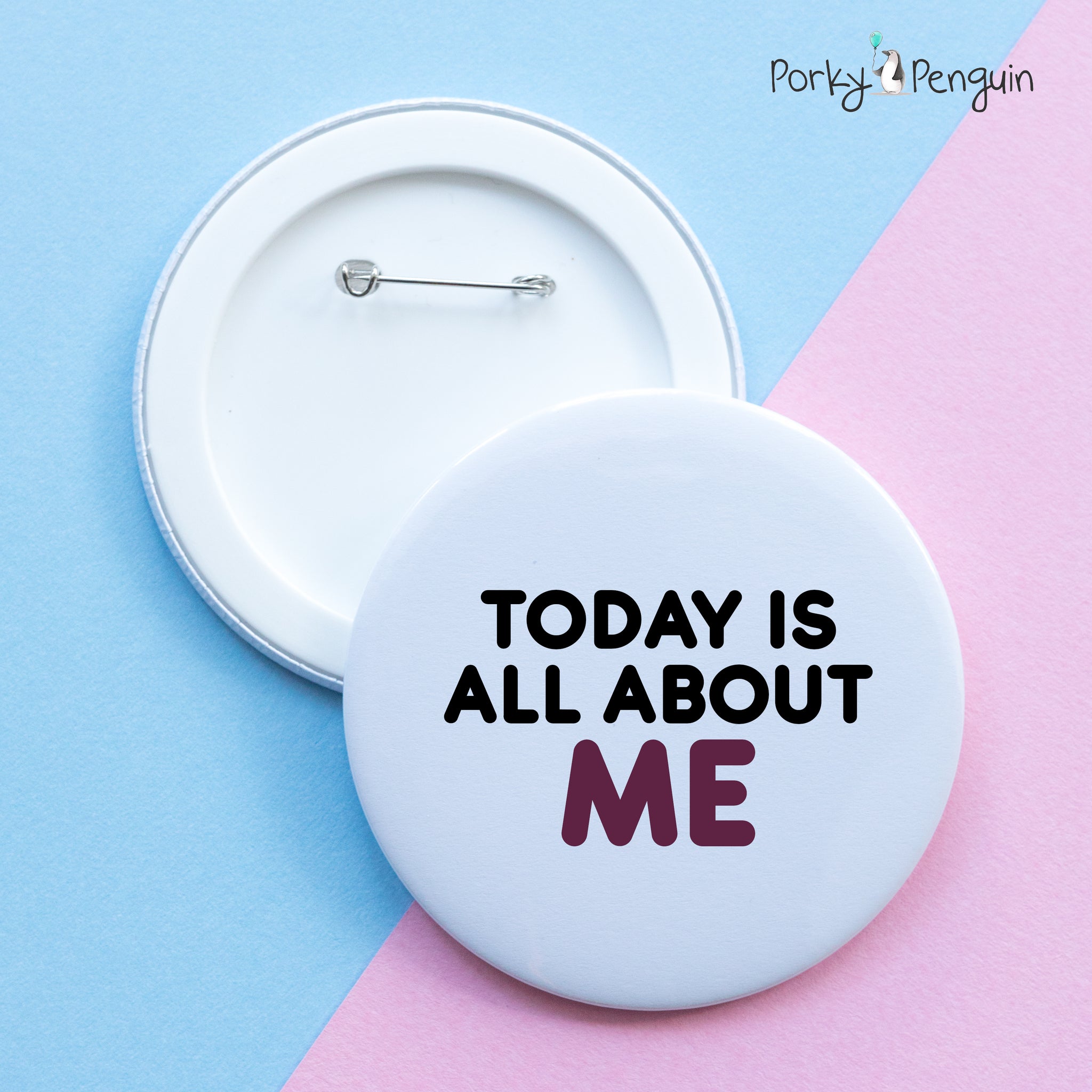 Today is All About Me Badge
