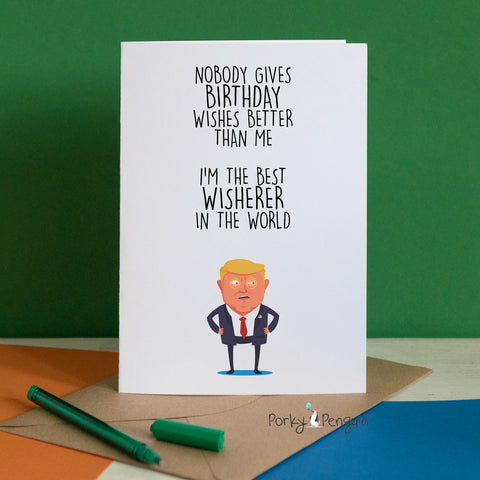 Wishiest Birthday Trump Card