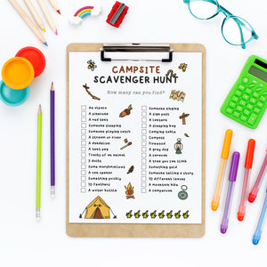 Scavenger Hunt - Campsite Edition Digital Download