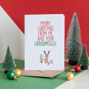 From me and the Grandmoggy
