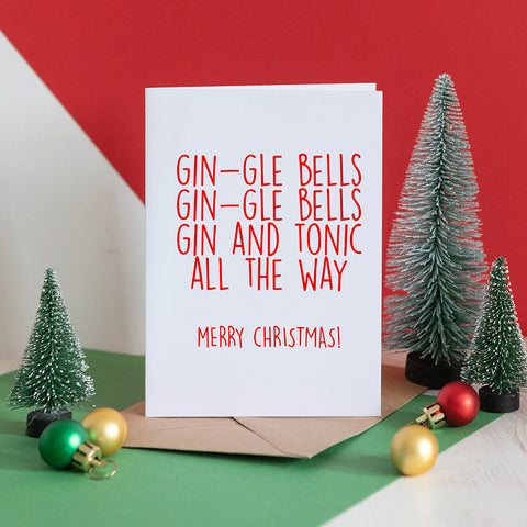 Gin-gle Bells