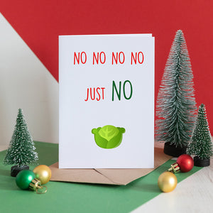 No No No Sprouts!
