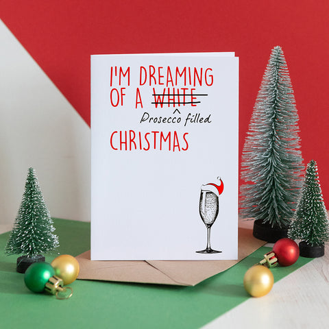 Prosecco filled
