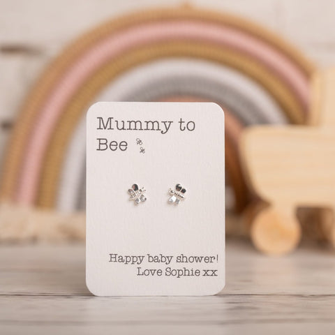 Mummy to Bee Earrings