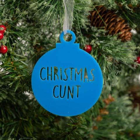 Christmas Cunt Bauble
