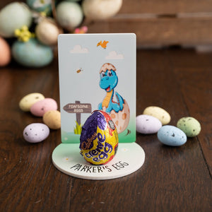 Dinosaur Acrylic Easter Egg Holder