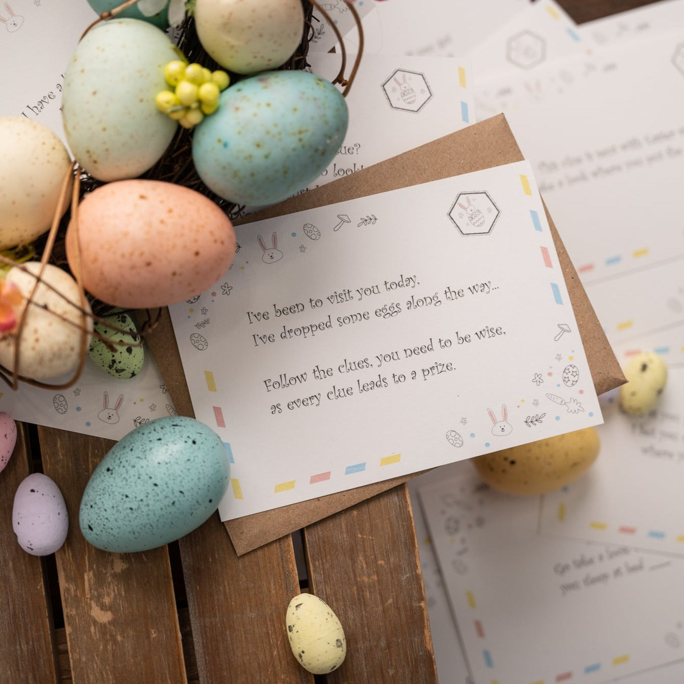 None personalised Easter Egg Hunt