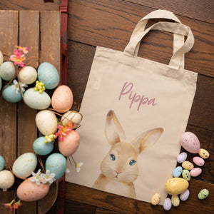 Personalised Easter Hunt Bunny Bag