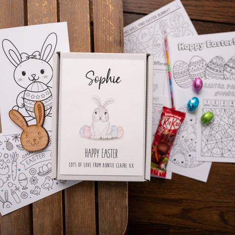 Easter Kids Doodle Box