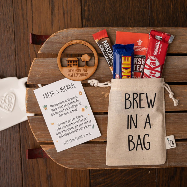 Brew in a Bag Gift - New Home for a Couple