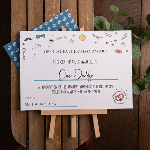 Official Father's Day Award