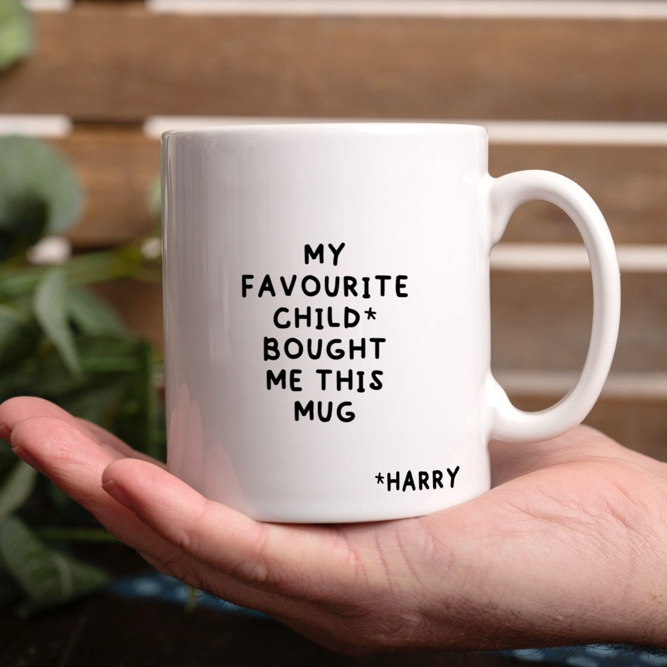 Personalised Favourite Mug