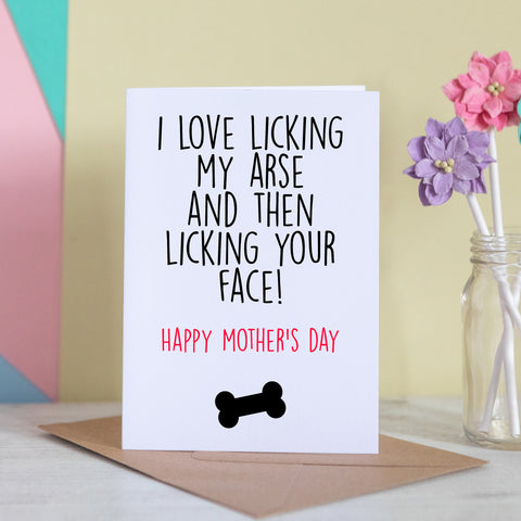 Mother's Day From The Dog