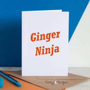 Ginger Ninja