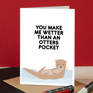 Otter's pocket
