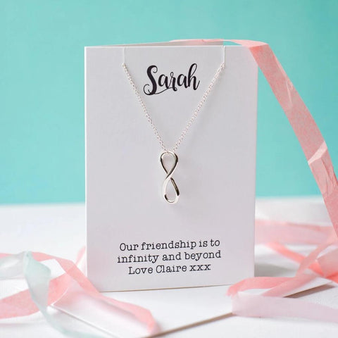 Infinity Friendship Necklace