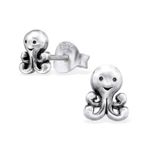 Octopus friend earrings