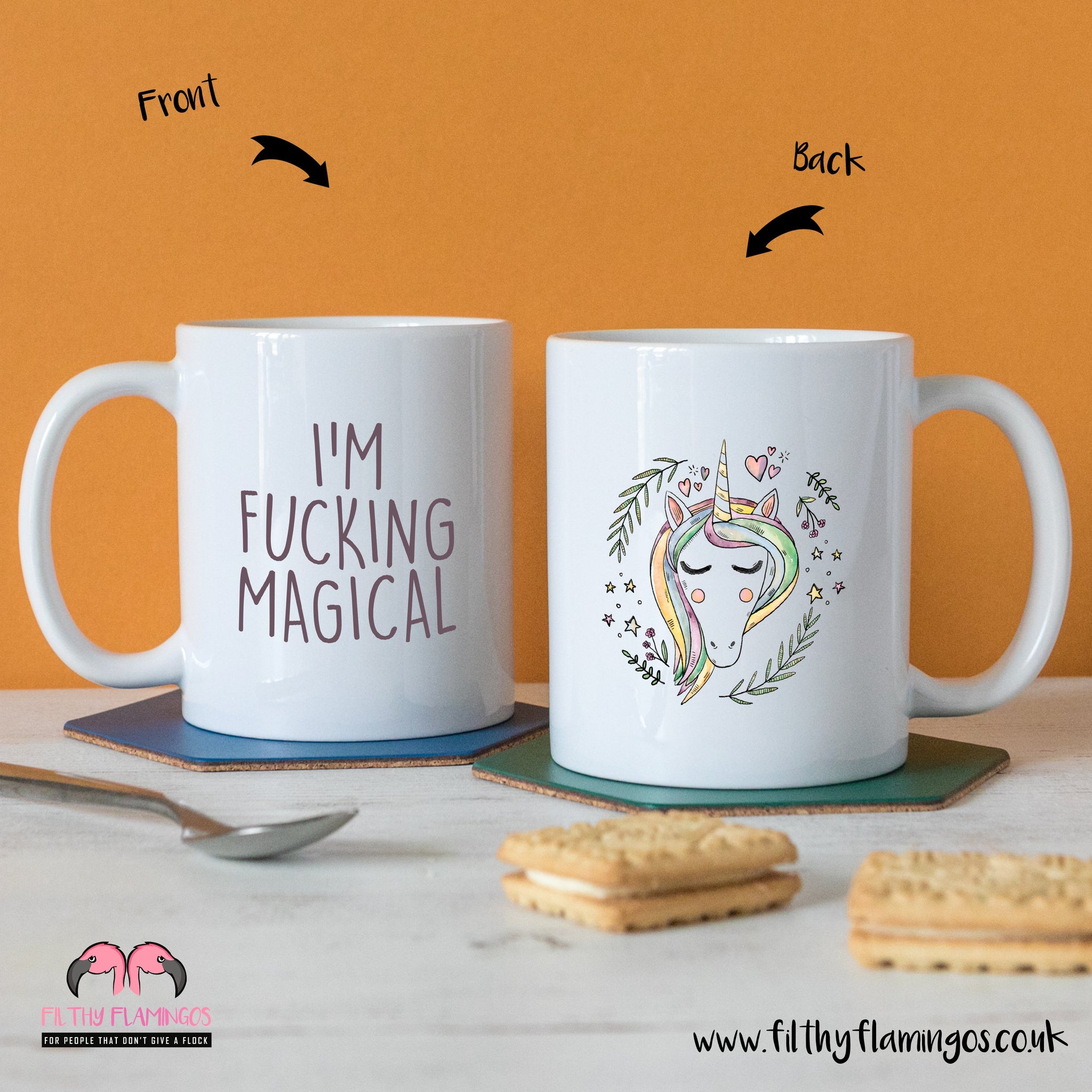 Unicorn magical mug