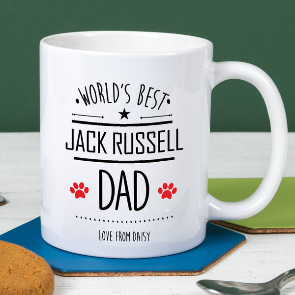 Best Dog Dad Mug - Choose any breed!