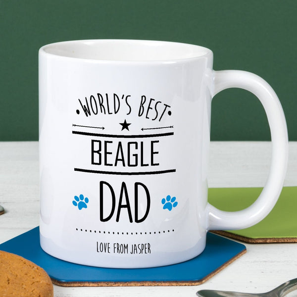 Best Dog Dad Mug - Choose any breed!