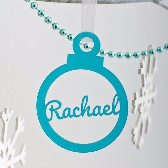 Classic Personalised Bauble