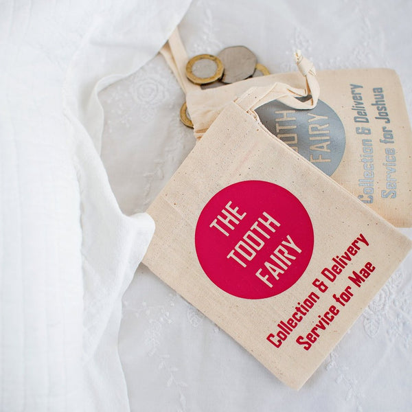 Collection & Delivery Service Tooth Fairy Bag