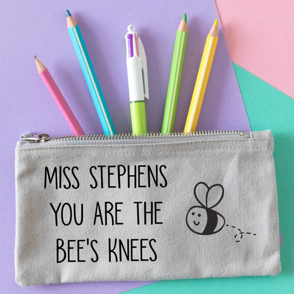 Bee's Knees Pencil Case