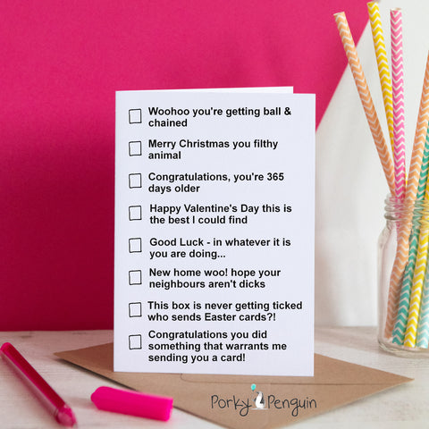 Card For All Occasions!