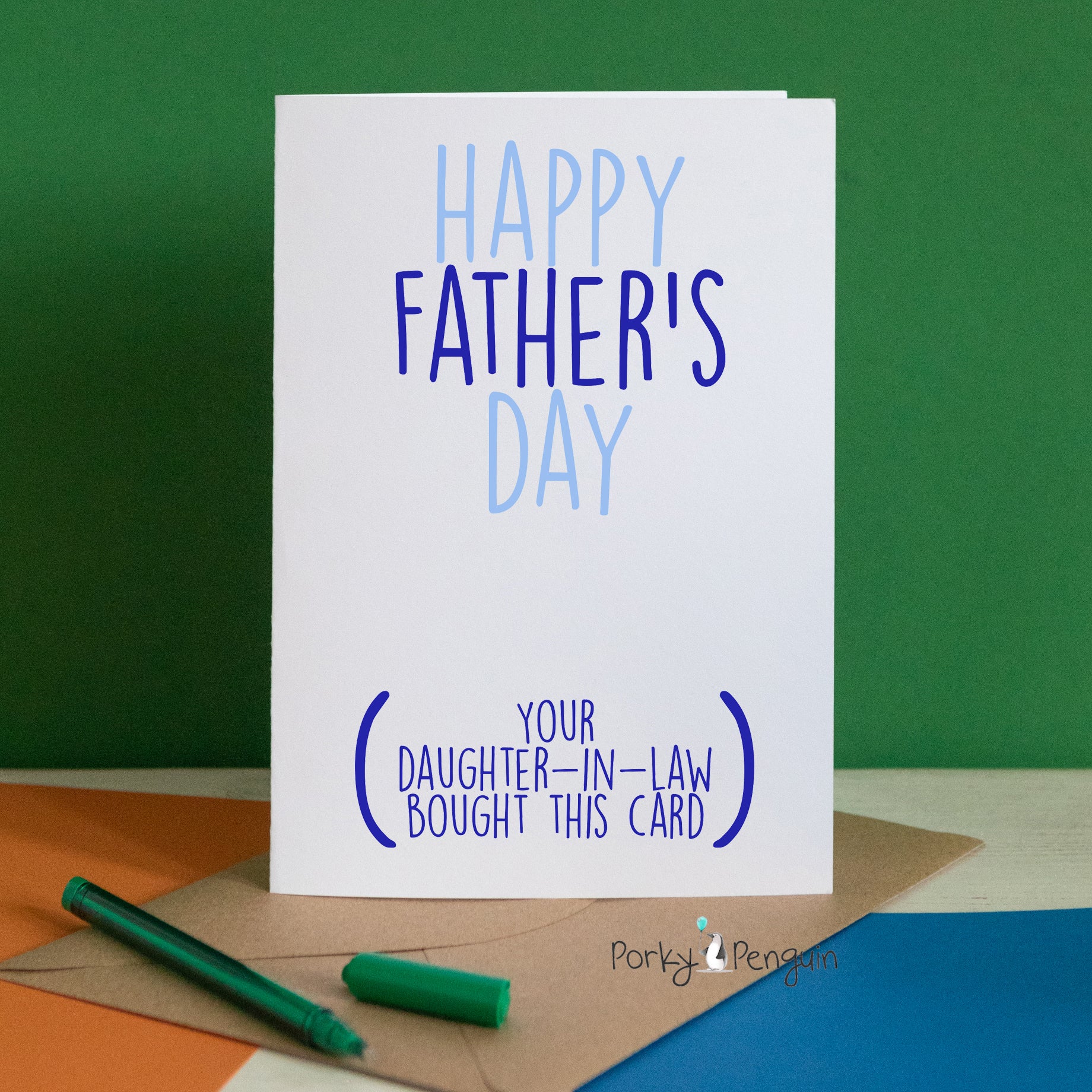 Your Daughter In Law Bought This Card!