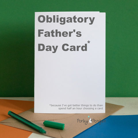 Obligatory Father's Day