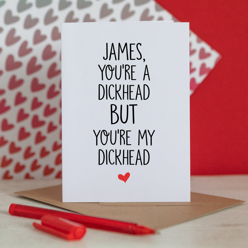 Rude Valentine Cards
