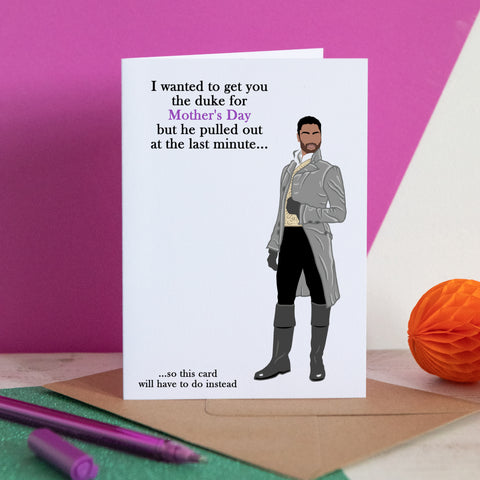 The Duke Mother's Day Card