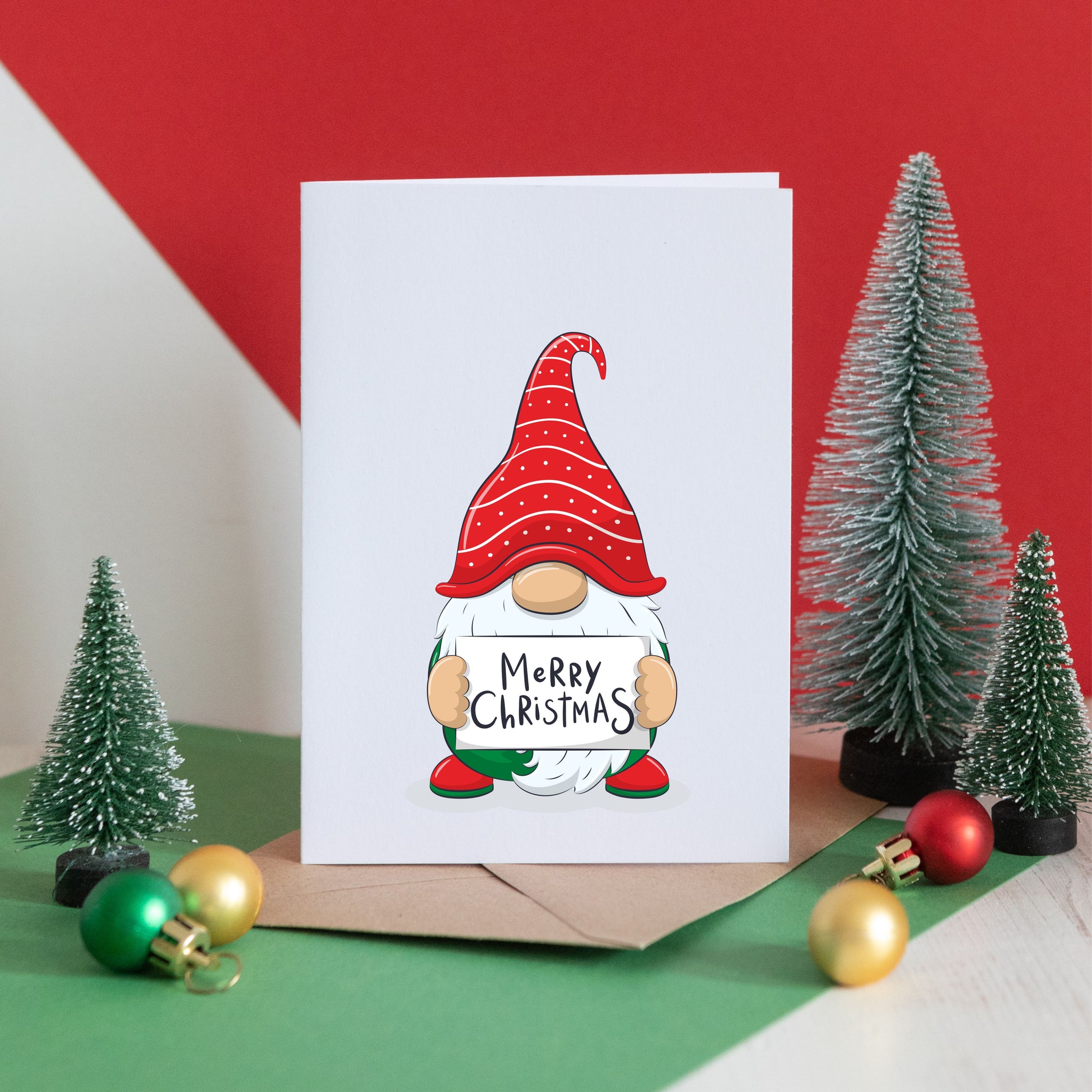 Gnorm Christmas Card
