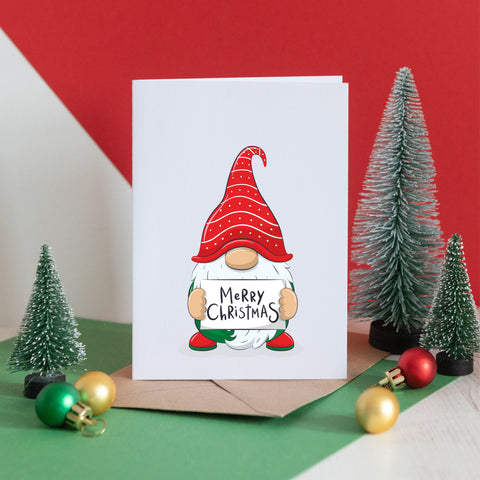 Gnorm Christmas Card