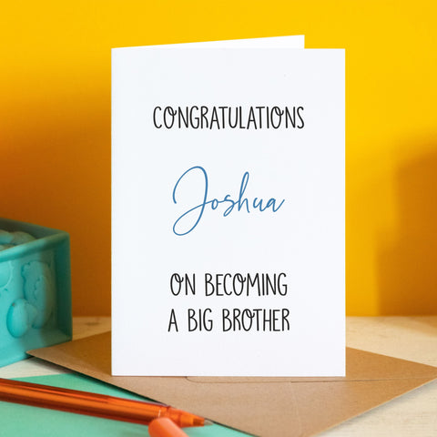 Personalised Congratulations On Becoming