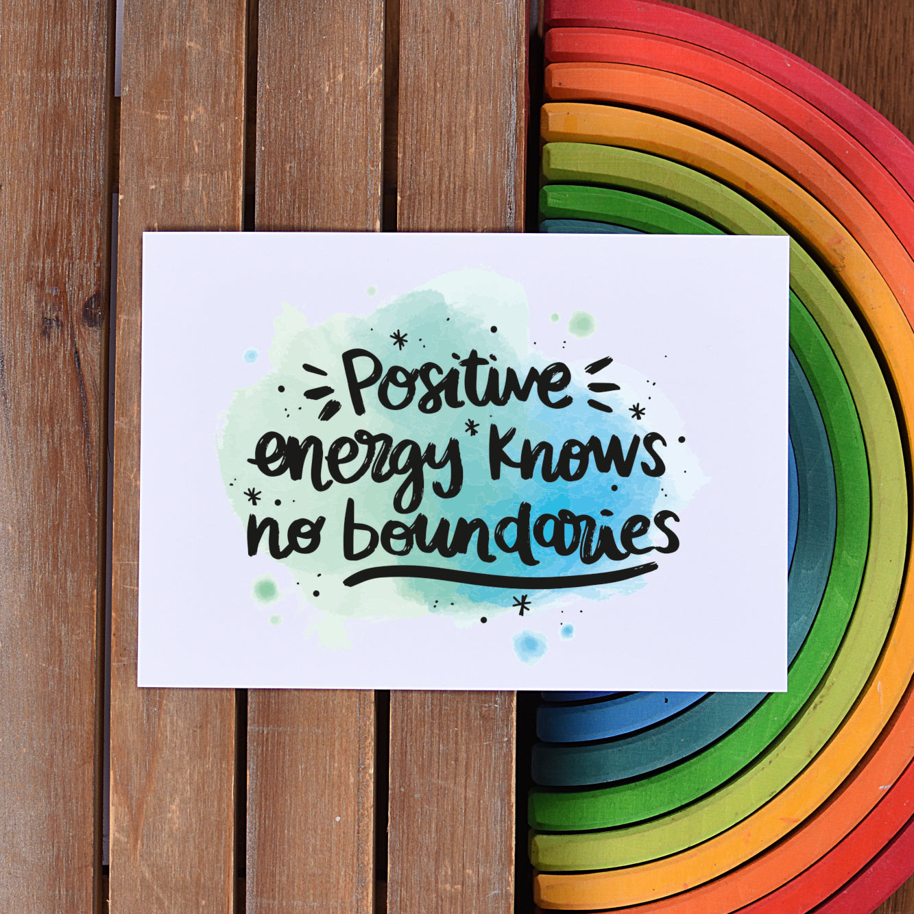 Positive Energy Knows No Boundaries