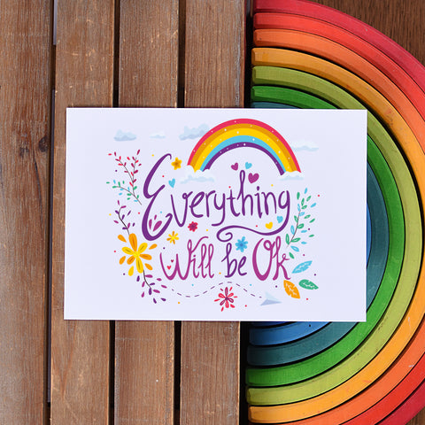 Everything Will Be Ok - Pinks