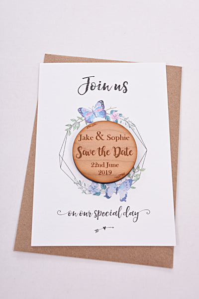 Lilac Love - Save the Date