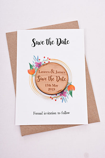 Tropical Love - Save the Date