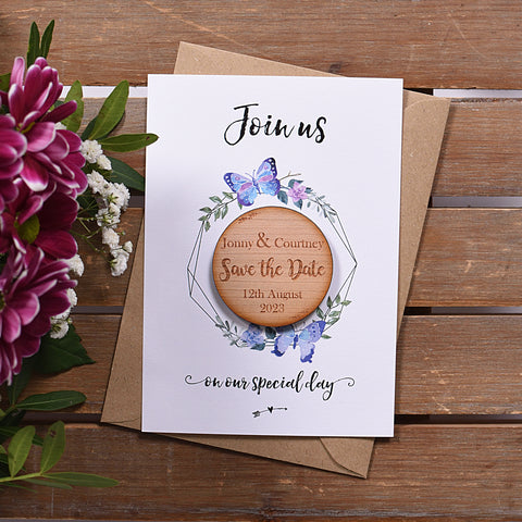 Lilac Love - Save the Date