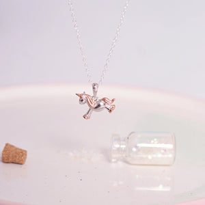 Children's Unicorn Necklace
