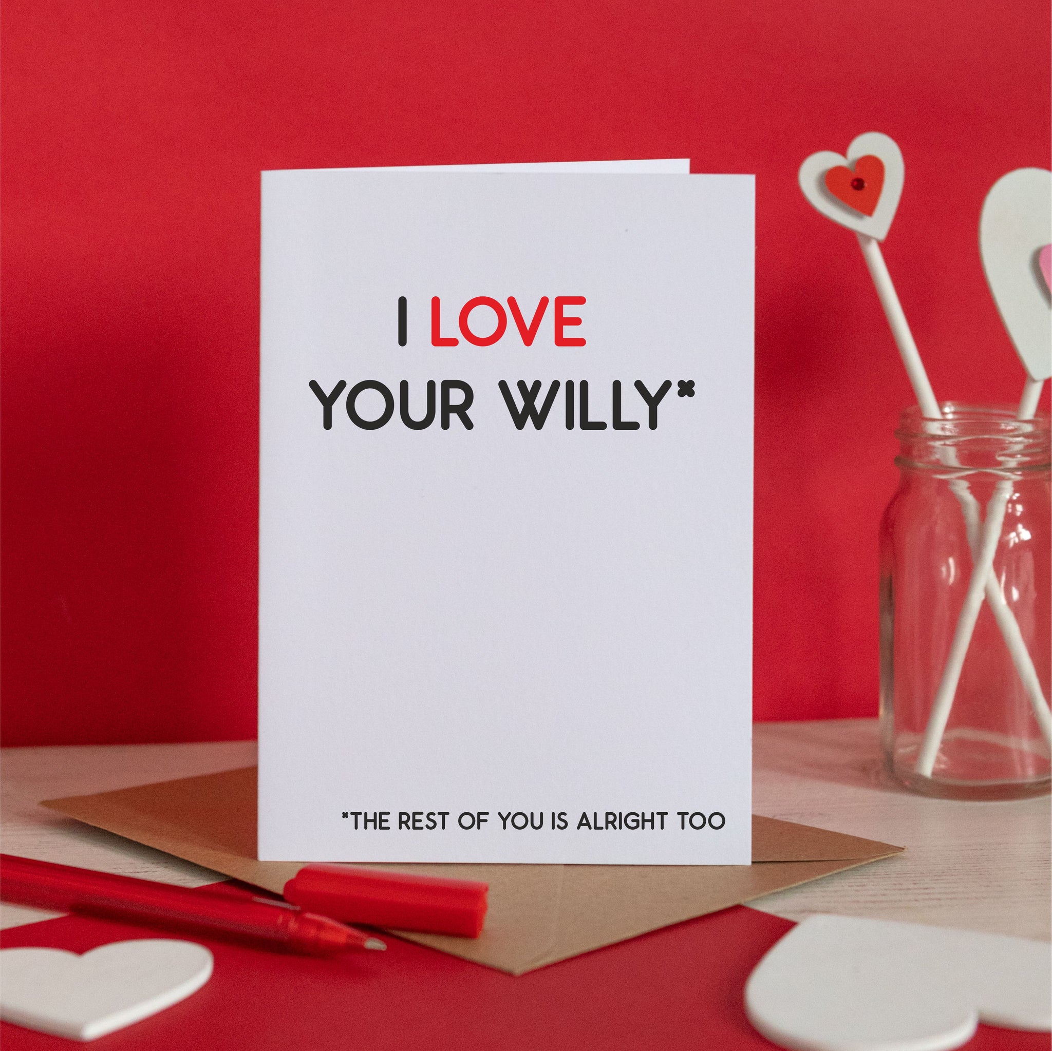 I Love Your Willy