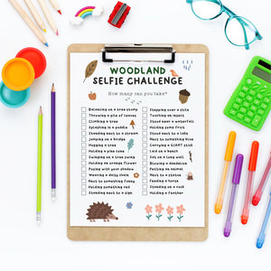 Selfie Challenge - Woodland Edition Digital Download