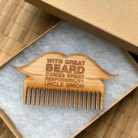 With Great Beard Comes Great Responsibility - Brush