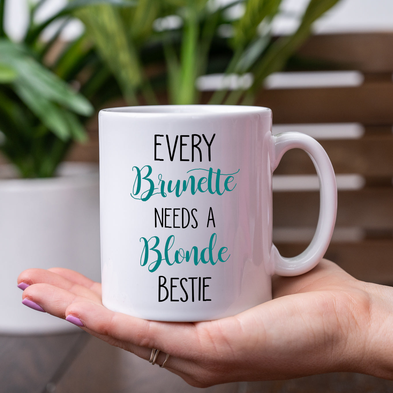 Every Brunette Needs a Blonde Bestie