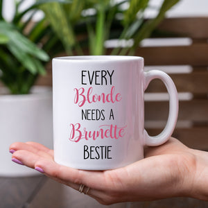 Every Blonde needs a Brunette Bestie