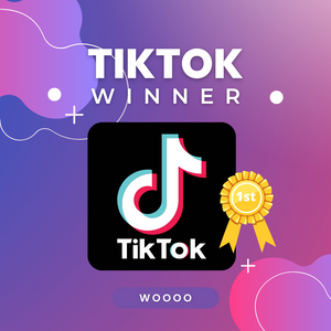 TikTok Live Competition Winner